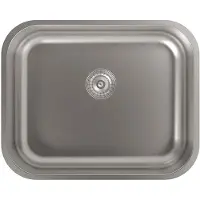 Edesa Fuji Be 1c R-80 50x40 Cm Gootsteen