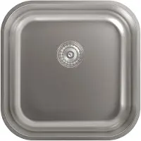 Edesa Fuji Be Plus 1c R-40 44x44x20 Cm Gootsteen