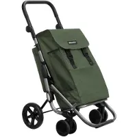 Playmarket Go Plus Premium Boodschappentrolley Groen