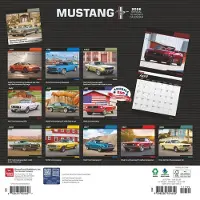 Plenty Gifts Kalender Mustang 2026 30 X 30 Cm