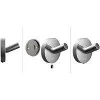 Emco Round haak chroom 437500100