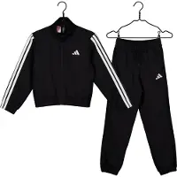 Adidas Trainingspak 'ESSENTIALS CLIMACOOL' zwart / wit