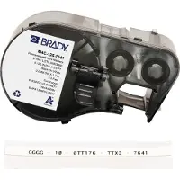 Brady M4C-125-7641 tape krimpkous zwart op wit 5,97 mm x 2,13 m (origineel)