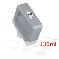 Canon PFI-340 BK, Standaardopbrengst, Zwart, inkt op basis van kleurstoffen, 330 ml, 1 stuk, los verpakt
