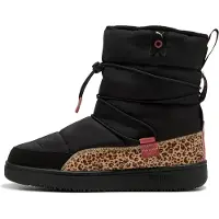 Puma Snowboots beige / bruin / magenta / zwart