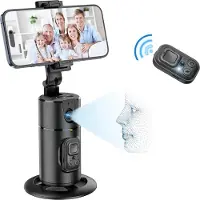 Xssive FT02 Telefoonhouder met Face Tracking Camera - Telefoonstandaard - Telefoon Standaard Statief