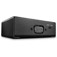 Lindy 32120 DVI / HDMI / VGA EDID-emulator [1x DVI-bus 24+1-polig - 2x HDMI-bus, VGA-bus] Zwart