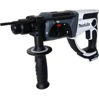 Makita DHR 202 ZW accuklopboormachine 18 V 20 mm 2,0 J wit solo - zonder accu, zonder oplader
