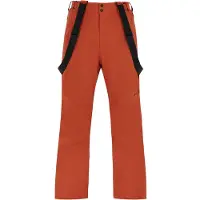 Protest Skibroek Men Miikka Brick Orange-XXXL