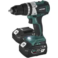 Vatton Borstelloze Hamerboor 2 Accu´s 4.0ah 20v