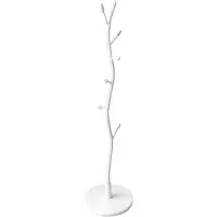 Wellhome Kledingrek Van Metaal Met 8 Hangers 50x50x183 Cm
