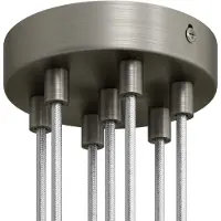 Creative Cables Krm576ftisterm Metalen Cilindrische Lamp Plafondrozet Kit