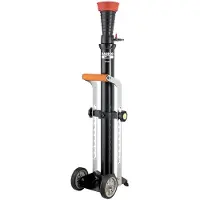 Bahco Pneumatisch Aangedreven Rookafzuiger Met Uitschuifbare Binnenbuis In Aluminium Behuizing 2.5 M