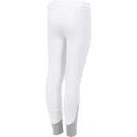 HORZE FELICIA Kinderrijbroek, white, 122/128