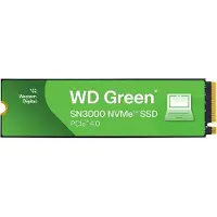 SanDisk Western Digital Green WD SN3000 NVMe 500 GB M.2 PCI Express 4.0 QLC 3D NAND