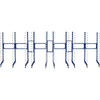 Monster Combi Spray Droogrek Trolley x 5 & 4 Connectoren