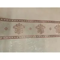 Rasch Rehangrand ornament creme beige bruin