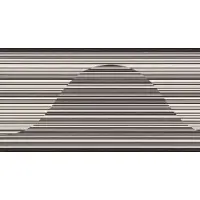 Rasch Breed berhangrand modern zwart wit grijs