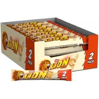 Lion White 2-pack - 28 x 62 gram