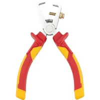 Bradas Afstriptang – 165 mm – VDE Geïsoleerd tot 1000 V – Chroom-Vanadium Staal