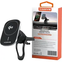 Xssive Telefoonhouder Auto geschikt voor MagSafe Autohouder - Dashboard & Ventilatierooster - Draadloos Opladen - GSM Houder