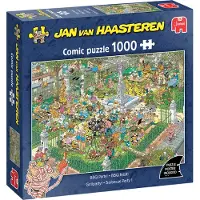 Jan van Haasteren Bbq Party! 1110100530 Puzzle 1000 Pieces Veelkleurig Kinderen