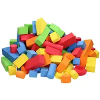 Lobbes Foam Bouwblokken, 131dlg.