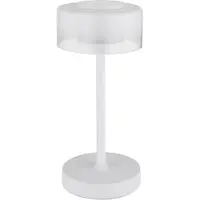 Globo Design tafellamp Belinda wit