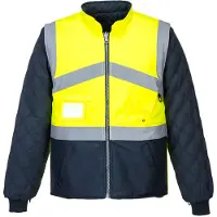 Portwest Hi-Vis ademend 2-in-1 contrast omkeerbaar jack S769