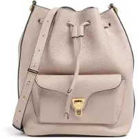 Coccinelle Beat Generation Bucket bag beige