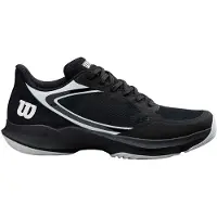 Wilson Padelschoen Women Hurakn Lite Black / Ice Flow / White-Schoenmaat 36 (UK 3.5)