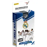 Panini Box Real Madrid 24/25 Trading Cards Transparant Kinderen