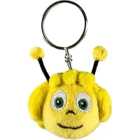 Studio 100 Maya de Bij pluche sleutelhanger - decoratief speelgoed.