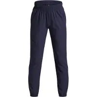 Under Armour Unstoppable Woven Joggingbroek Kids Donkerblauw