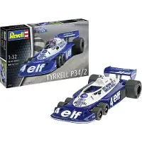 Revell Modelbouwpakket Militaire voertuigen - 67741 Tyrrell P34/2 - Rauto - Model Set Plastic - 1:32 - Modelbouw