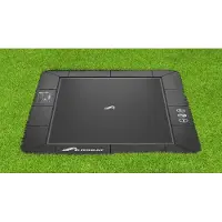 Akrobat Flat to the ground Trampoline Rechthoekig Orbit 430x305 cm