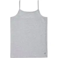 Ten Cate spaghetti top grey melange maat 122/128