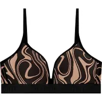 Ten Cate voorgevormde BH top seventies hazelnut maat 34B (65B)
