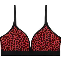 Ten Cate voorgevormde BH top giraffe red maat 38AA (75AA)