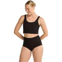 Ten Cate Secrets Cotton maxislip zwart female | Maat: L