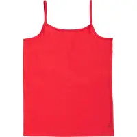 Ten Cate spaghetti top rood maat 98/104