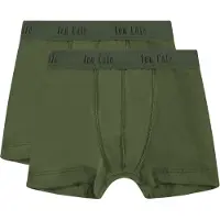 Ten Cate shorts army green 2 pack maat 134/140