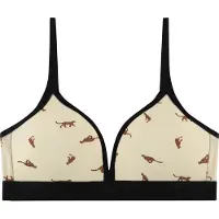 Ten Cate voorgevormde BH top leopard maat 38A (75A)