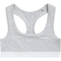 Ten Cate BH top racerback grey melange maat 134/140