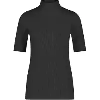 Ten Cate Thermo T-shirt zwart rib maat M