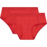 Ten Cate hipster rood 2 pack maat 122/128