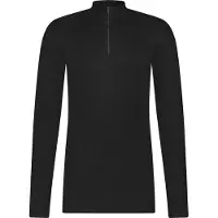 Ten Cate LS High Neck Zipper Thermo Shirt Heren XL
