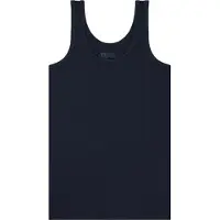 Ten Cate hemd donkerblauw Jongens Katoen Ronde hals Effen - maat 122/128