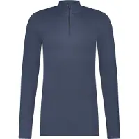 Ten Cate Thermo long sleeve high neck zipper navy maat 2XL