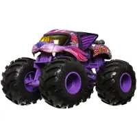 Hot Wheels - Monster Trucks 1:24 Die-Cast - Scratch Attack